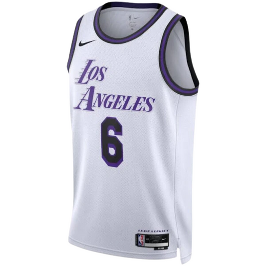 Camisa Regata Nike NBA Los Angeles Lakers City Edition 2022/23 - imagem 1
