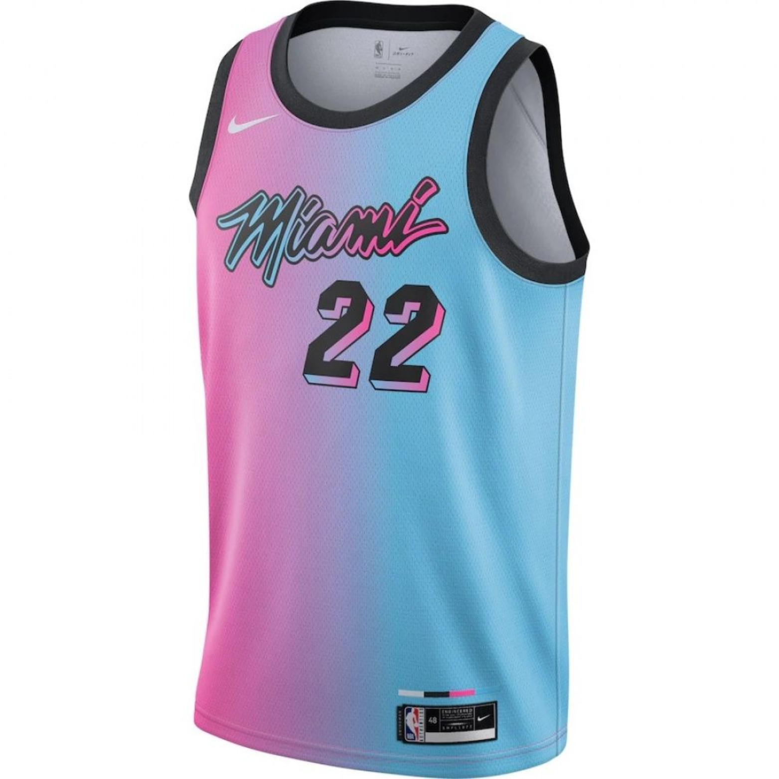 Camisa Regata Nike NBA Miami Heat City Edition 2020/21 - imagem 1