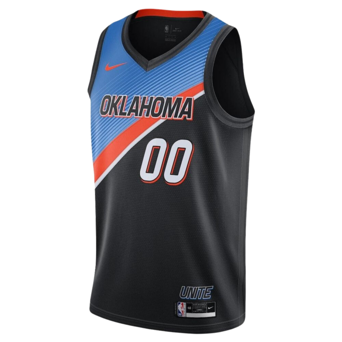 Camisa Regata Nike NBA Oklahoma City Thunder City Edition 2020/21 - imagem 1