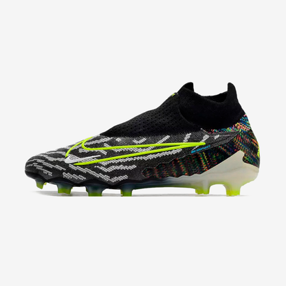 Chuteira Nike Gripknit Phantom GX Elite Dynamic Fit FG - vista frontal