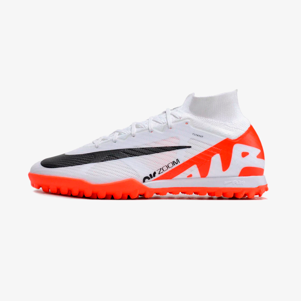 Chuteira Society Nike Mercurial Superfly Air Zoom 9 TF - vista frontal