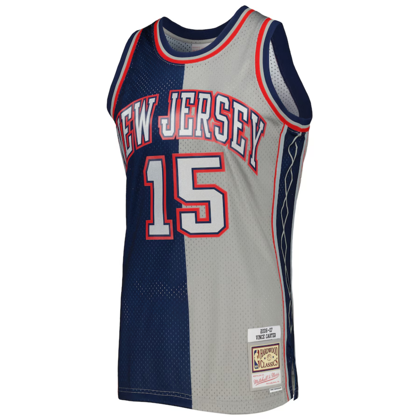 Camisa Regata NBA Brooklyn Nets Mitchell & Ness 2006/07 - imagem 1