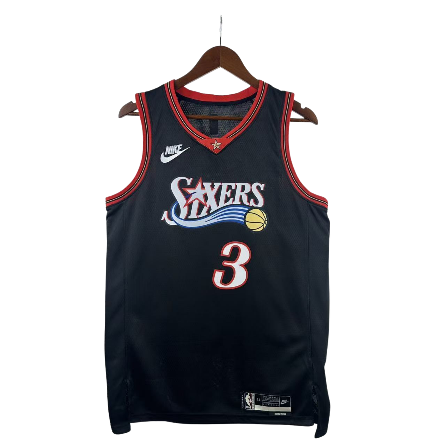 Camisa Regata Nike NBA Philadelphia 76ers Hardwood Classic 2025/26 - imagem 1