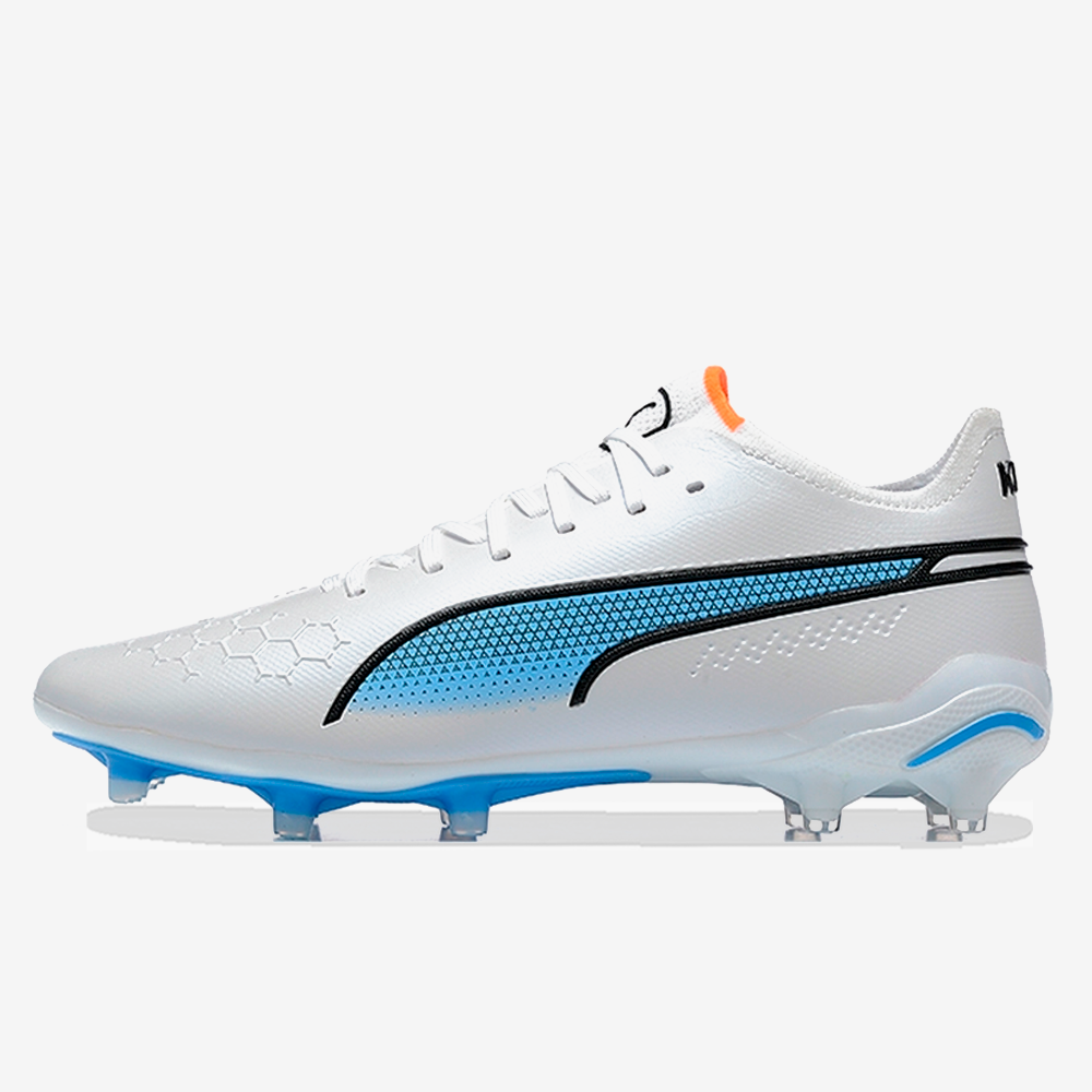 Chuteira Puma King Ultimate FG - vista frontal