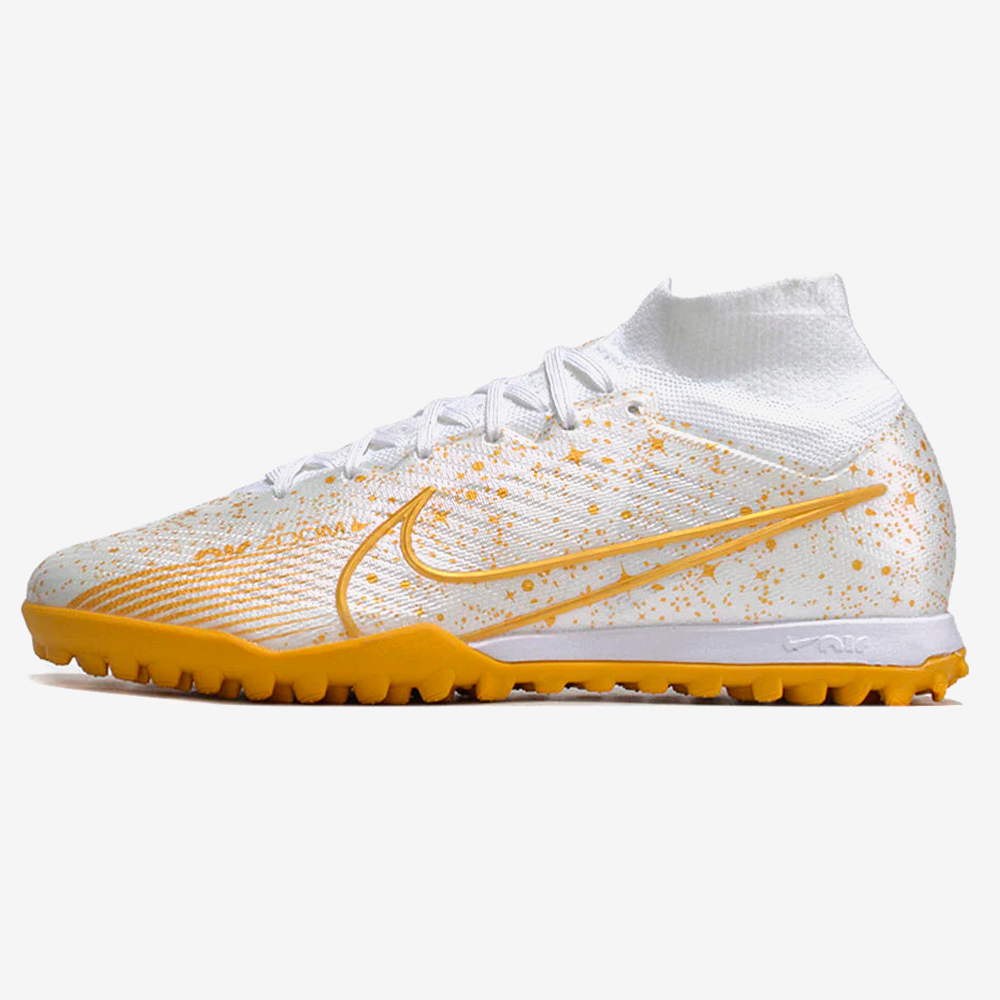 Chuteira Society Nike Mercurial Superfly Air Zoom 9 TF - vista frontal