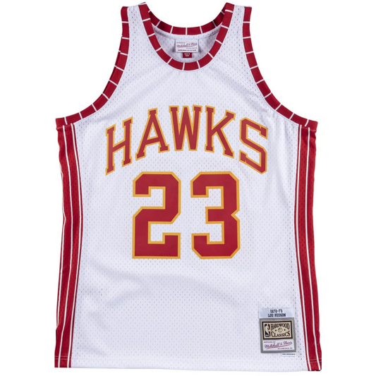 Camisa Regata NBA Atlanta Hawks Mitchell & Ness 1972/73 - imagem 1