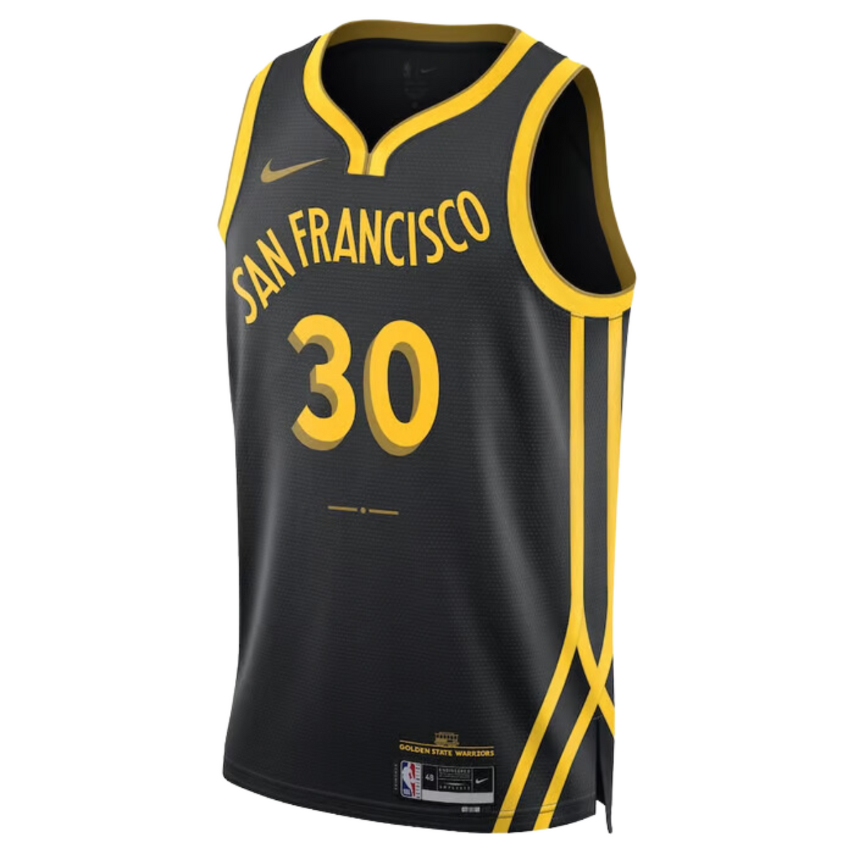 Camisa Regata Nike NBA Golden State Warriors City Edition 2023/24 - imagem 1