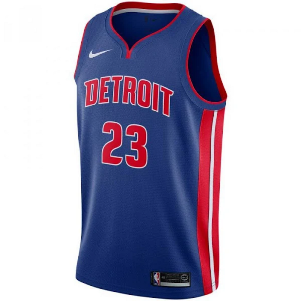 Camisa Regata Nike NBA Detroit Pistons Icon Edition 2022/23 - imagem 1