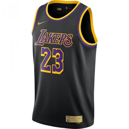 Camisa Regata Nike NBA Los Angeles Lakers Earned Edition 2020/21 - imagem 1