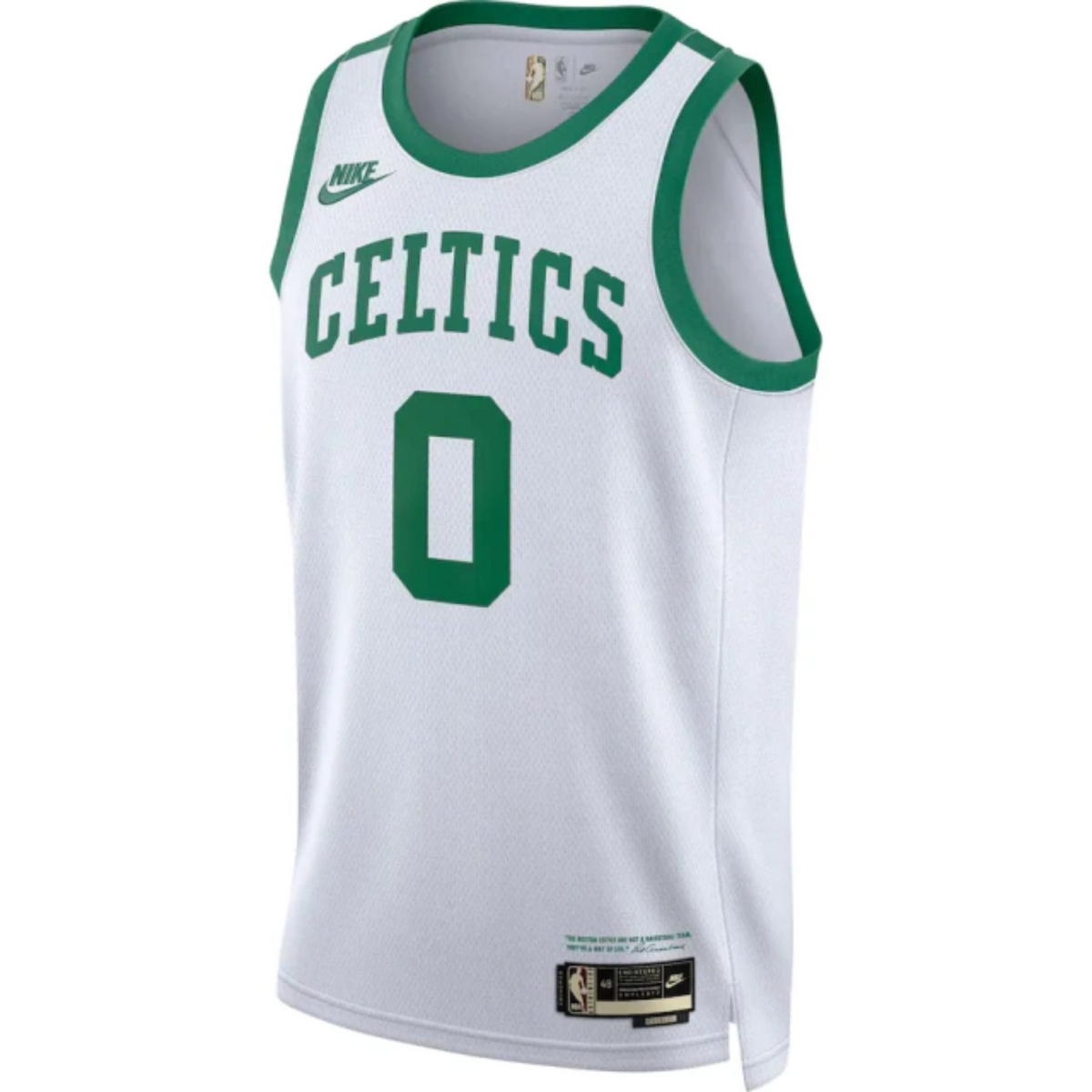 Camisa Regata Nike NBA Boston Celtics 75th Anniversary Edition 2021/22 - imagem 1