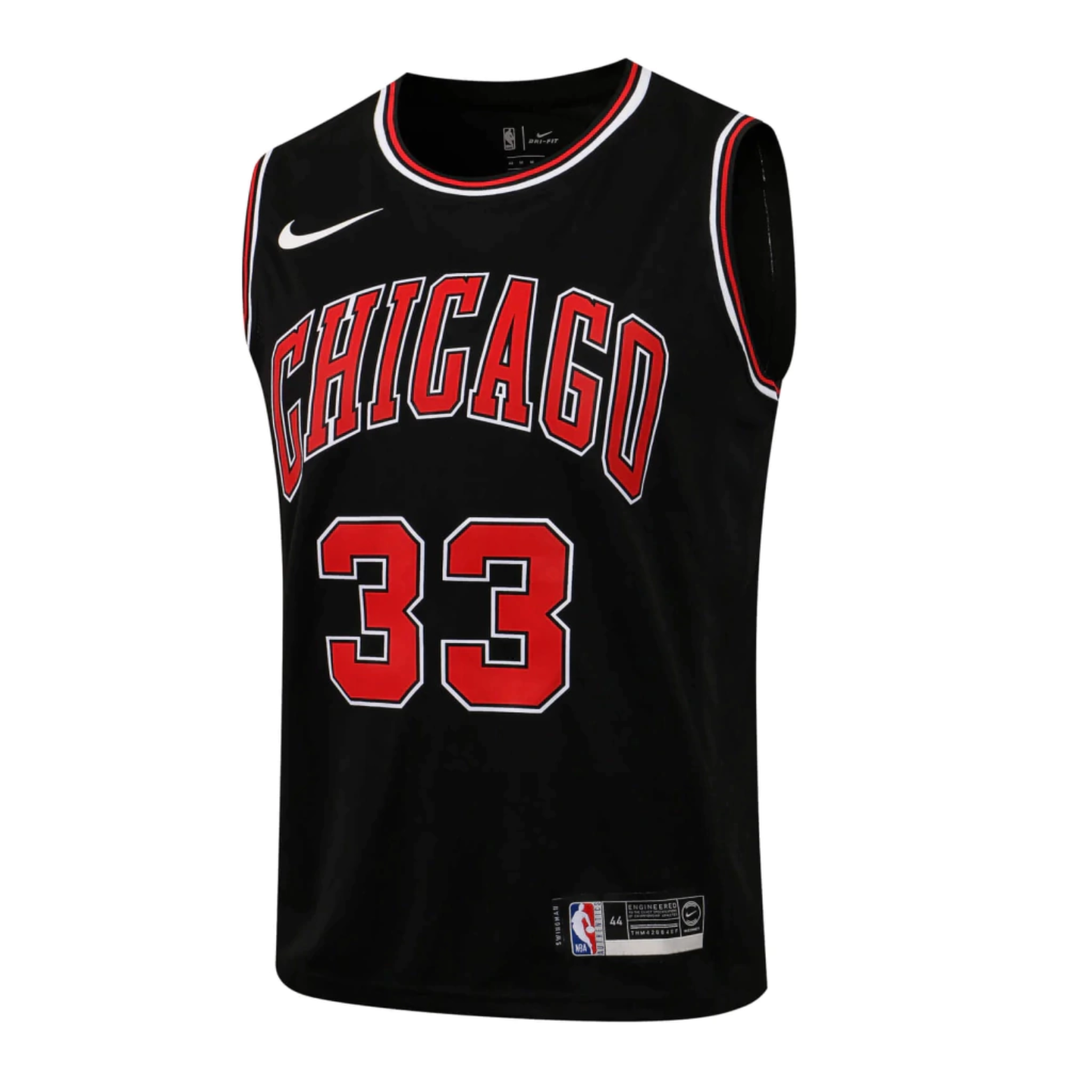 Camisa Regata Nike NBA Chicago Bulls City Edition 2020/21 - imagem 1