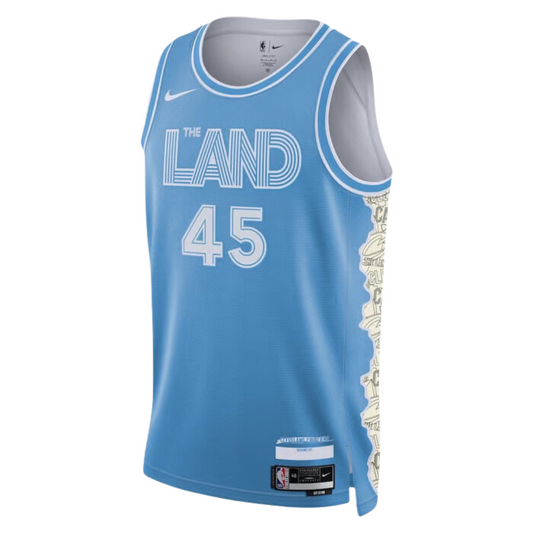 Camisa Regata Nike NBA Cleveland Cavaliers City Edition 2024/25 - imagem 1