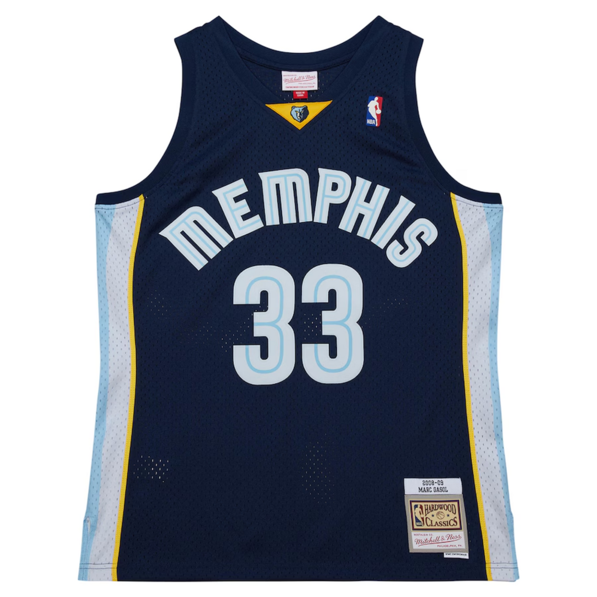 Camisa Regata NBA Memphis Grizzlies Mitchell & Ness 2008/09 - imagem 1