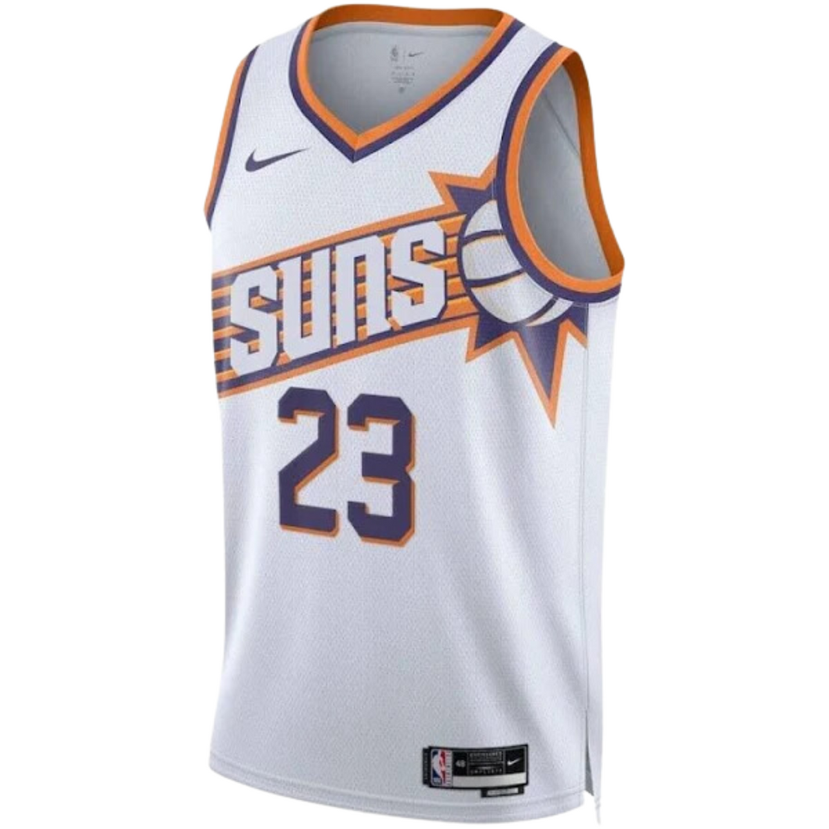 Camisa Regata Nike NBA Phoenix Suns Association Edition 2023/24 - imagem 1