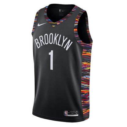 Camisa Regata Nike NBA Brooklyn Nets City Edition 2018/19 - imagem 1