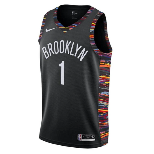 Camisa Regata Nike NBA Brooklyn Nets City Edition 2018/19 - imagem 1