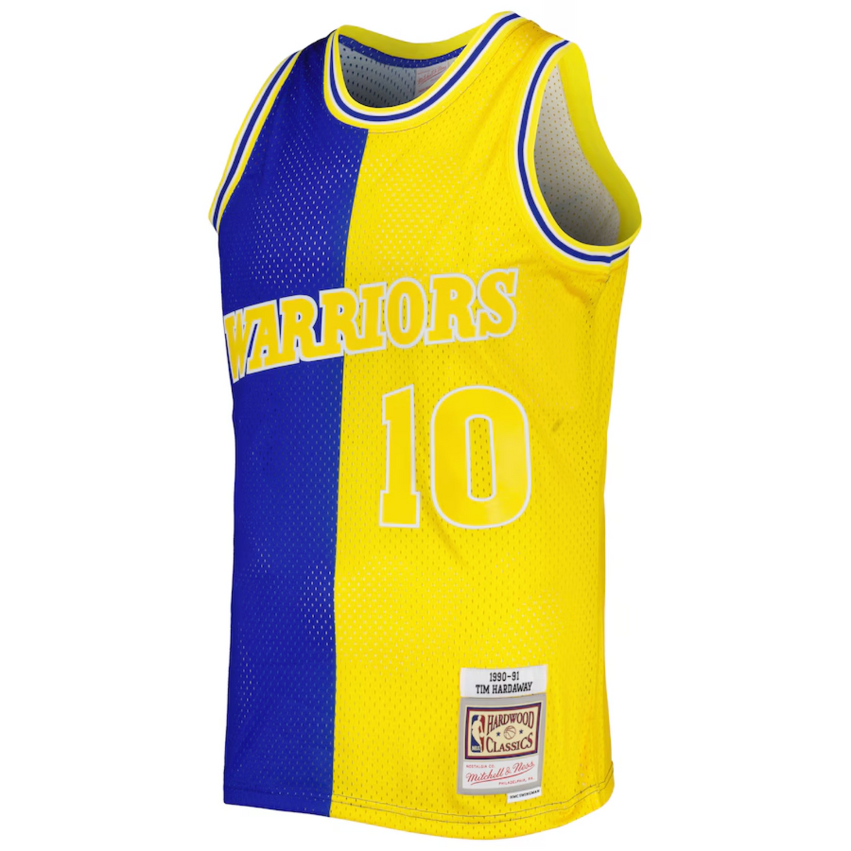 Camisa Regata NBA Golden State Warriors Mitchell & Ness 1990/91 - imagem 1
