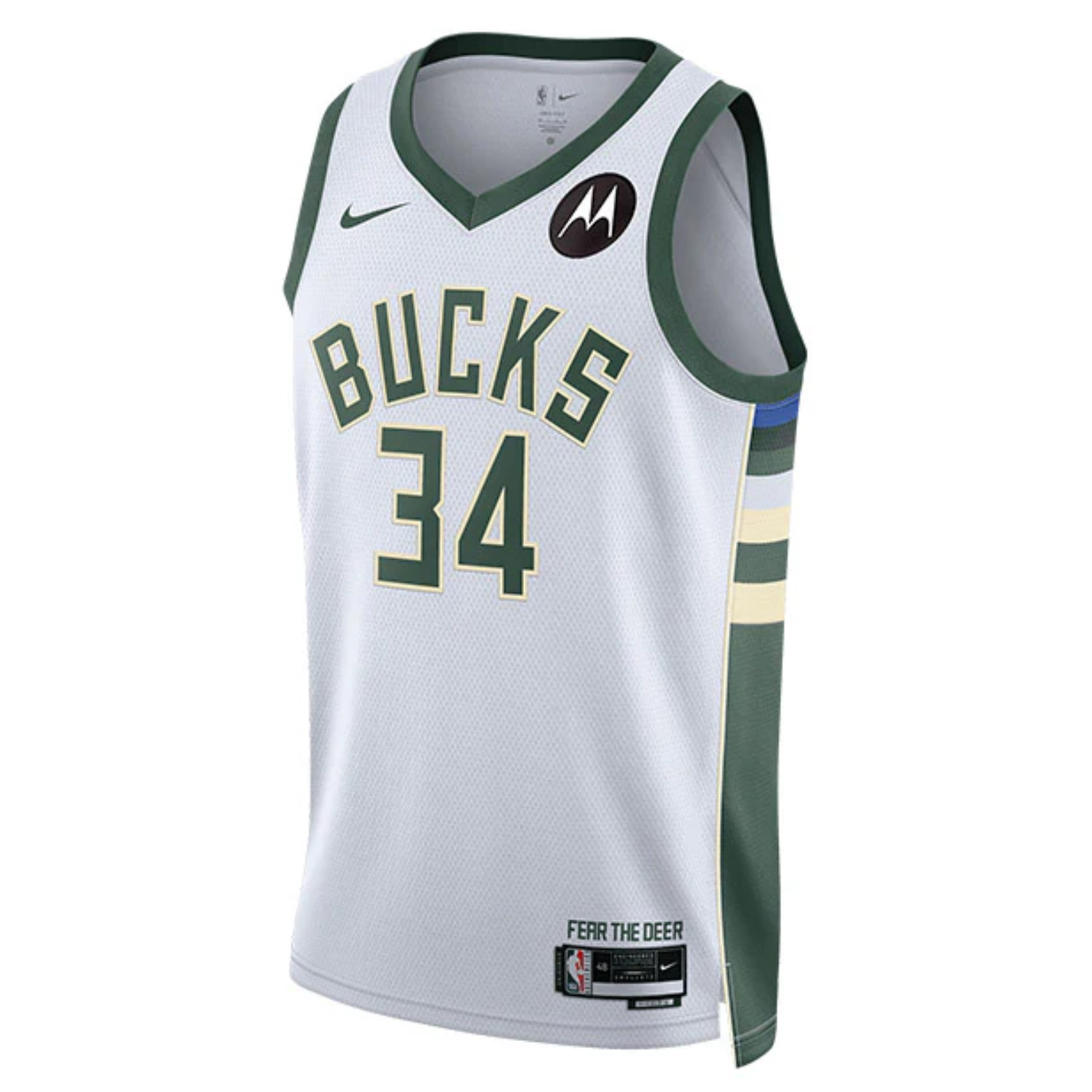 Camisa Regata Nike NBA Milwaukee Bucks Association Edition 2022/23 - imagem 1