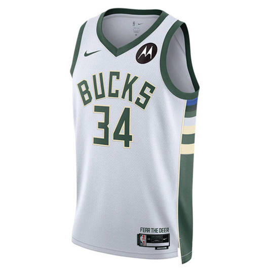 Camisa Regata Nike NBA Milwaukee Bucks Association Edition 2022/23 - imagem 1