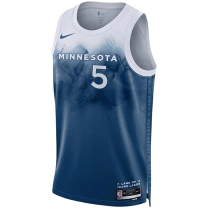 Camisa Regata Nike NBA Minnesota Timberwolves City Edition 2023/24 - imagem 1