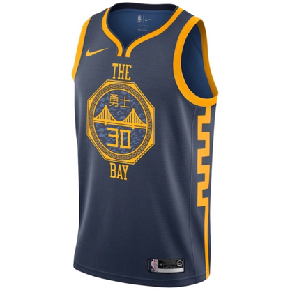 Camisa Regata Nike NBA Golden State Warriors City Edition 2018/19 - imagem 1