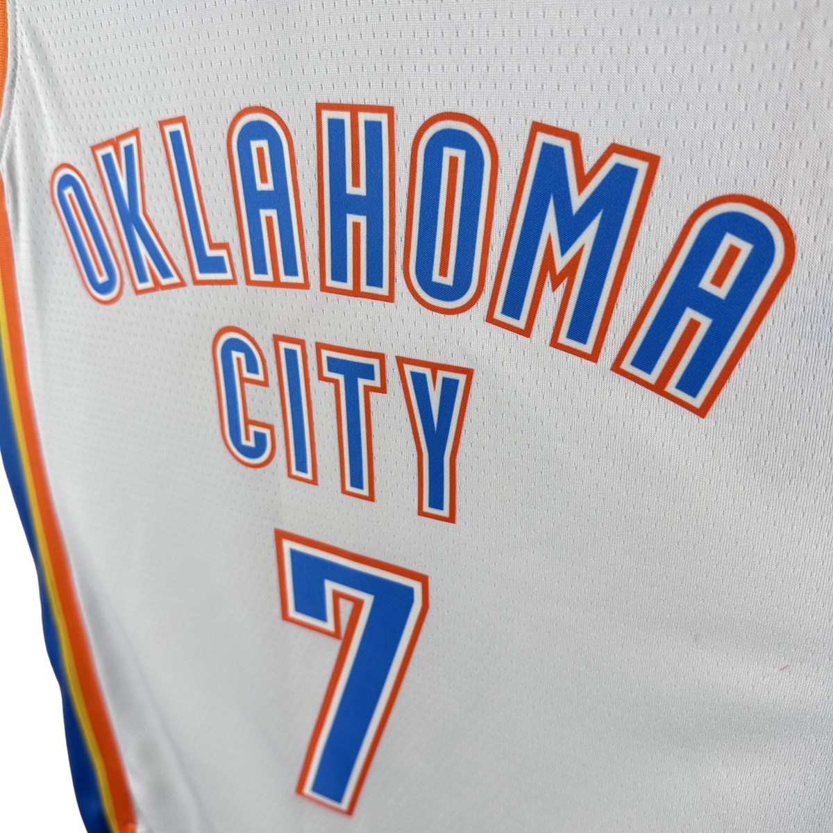 Camisa Regata Nike NBA Oklahoma City Thunder Association Edition 2020/21 - imagem 6