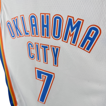 Camisa Regata Nike NBA Oklahoma City Thunder Association Edition 2020/21 - imagem 6