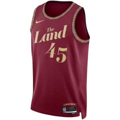 Camisa Regata Nike NBA Cleveland Cavaliers City Edition 2023/24 - imagem 1