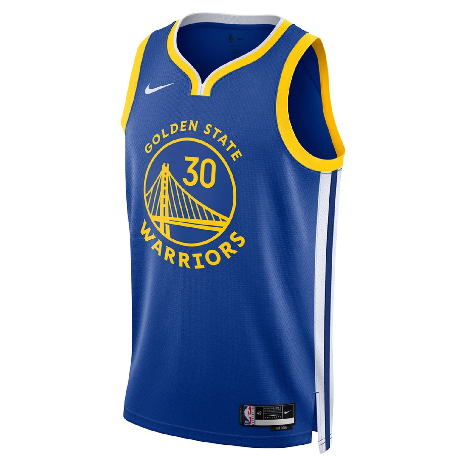 Camisa Regata Nike NBA Golden State Warriors Icon Edition 2022/23 - imagem 1