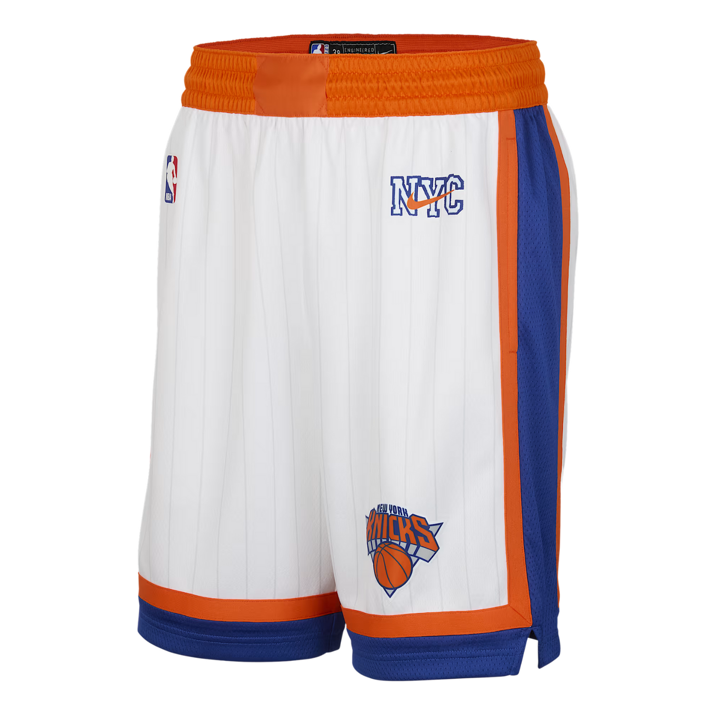 Shorts NBA New York Knicks City Edition 24/25 - imagem 1
