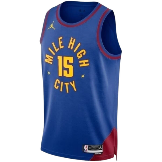 Camisa Regata Jordan NBA Jordan Denver Nuggets 2022/23 - imagem 1