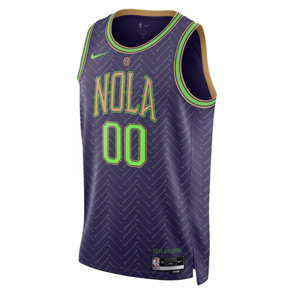 Camisa Regata Nike NBA New Orleans Pelicans City Edition 2024/25 - imagem 1