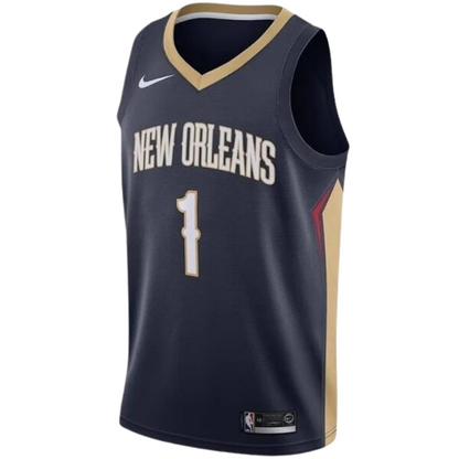 Camisa Regata Nike NBA New Orleans Pelicans Icon Edition 2022/23 - imagem 1