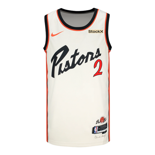 Camisa Regata Nike NBA Detroit Pistons City Edition 2024/25 - imagem 1