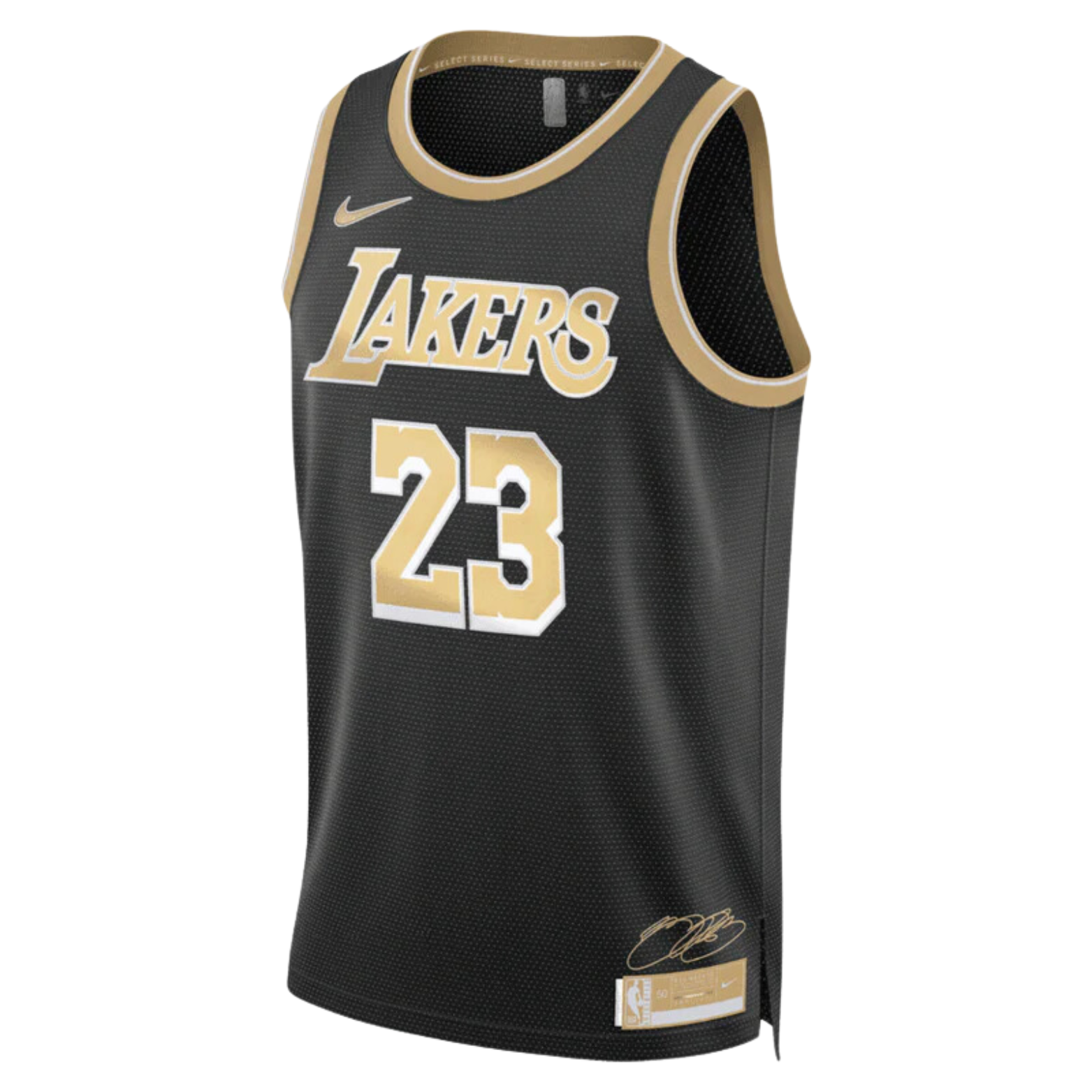 Camisa Regata Nike NBA Los Angeles Lakers 2024/25 - imagem 1