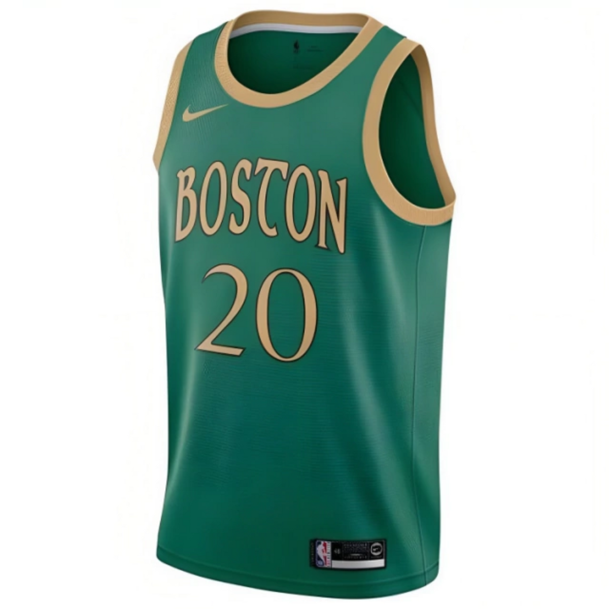 Camisa Regata Nike NBA Boston Celtics City Edition 2019/20 - imagem 1