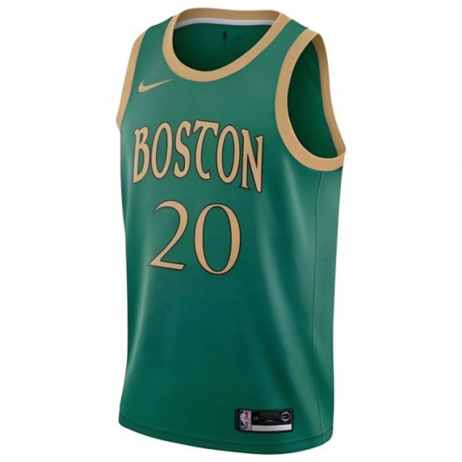 Camisa Regata Nike NBA Boston Celtics City Edition 2019/20 - imagem 1