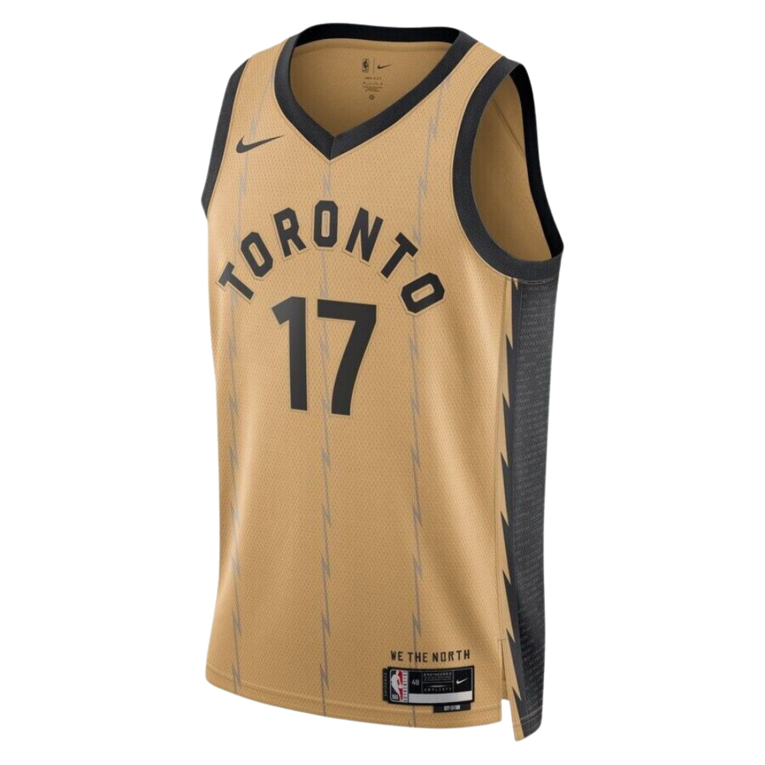 Camisa Regata Nike NBA Toronto Raptors City Edition 2023/24 - imagem 1
