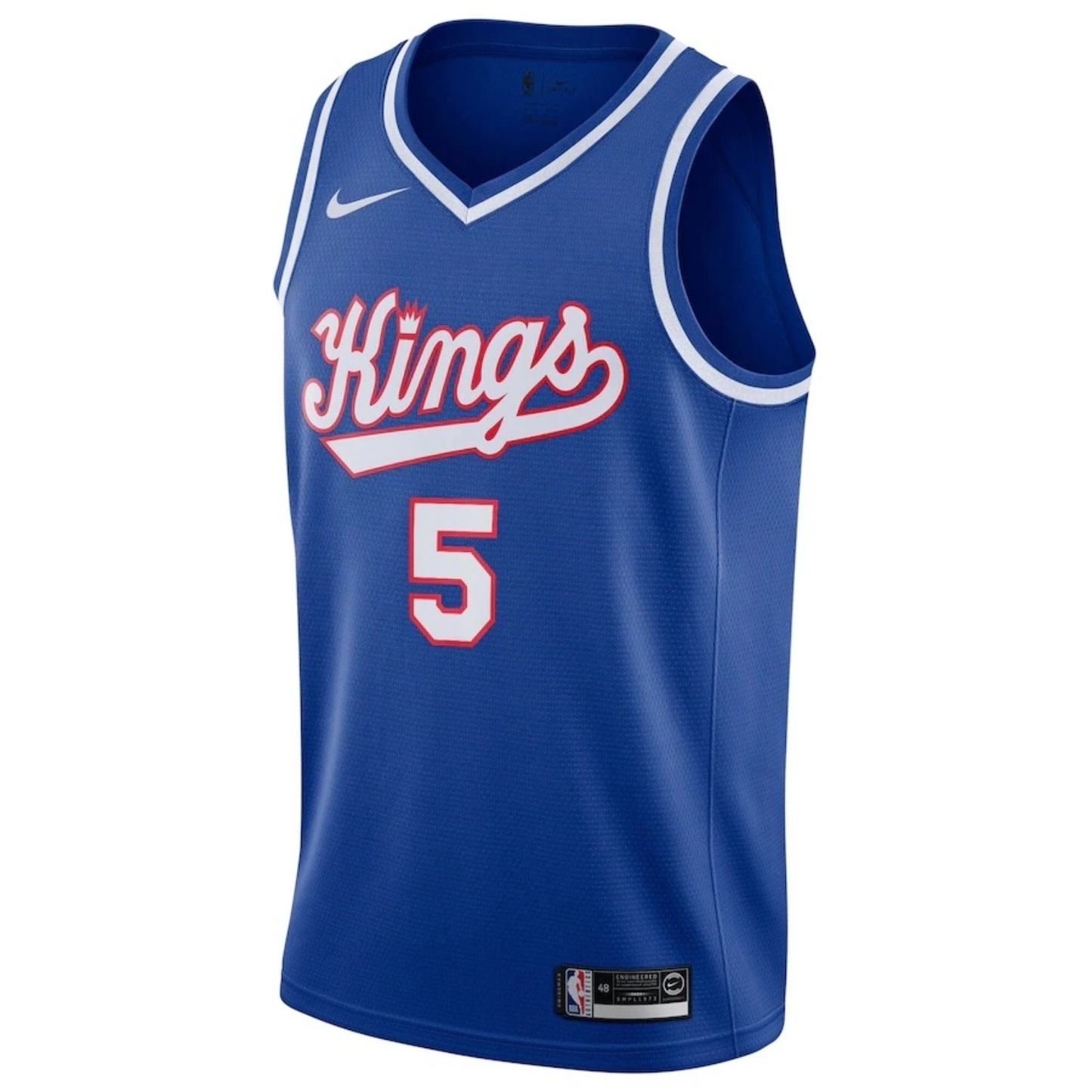 Camisa Regata Nike NBA Sacramento Kings Classic Edition 2021/22 - imagem 1