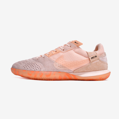 Tênis Futsal Nike Street Gato IC - Rosa - vista frontal
