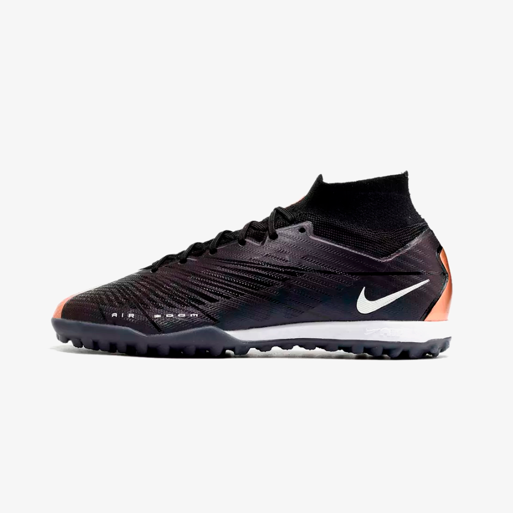Chuteira Society Nike Mercurial Superfly Air Zoom 9 TF - vista frontal
