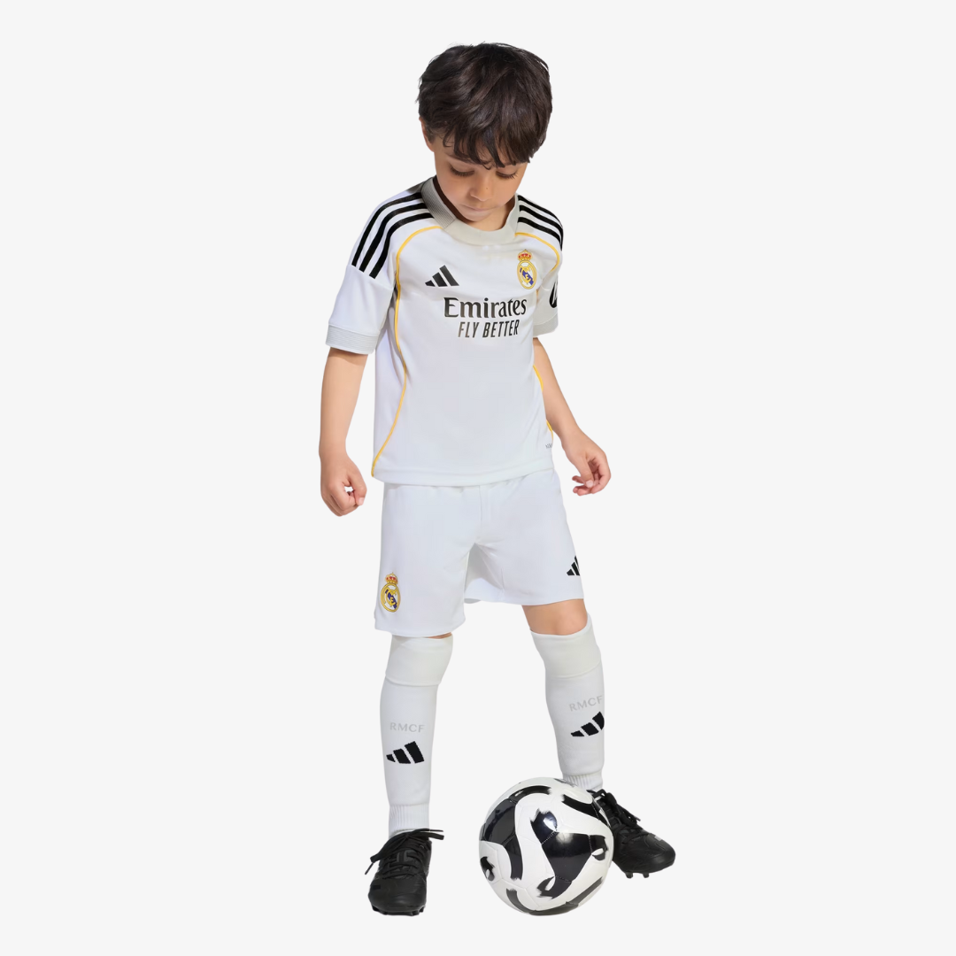 Conjunto Infantil adidas Real Madrid 2025/26 I — imagem 5