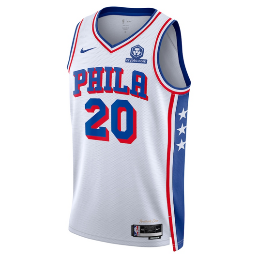 Camisa Regata Nike NBA Philadelphia 76ers Association Edition 2024/25 - imagem 1