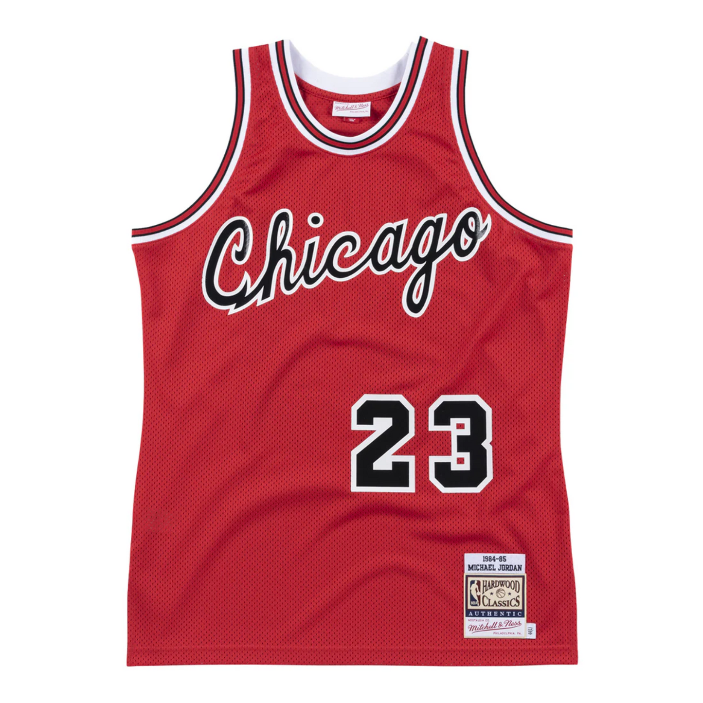 Camisa Regata NBA Chicago Bulls Mitchell & Ness 1984/85 - imagem 1