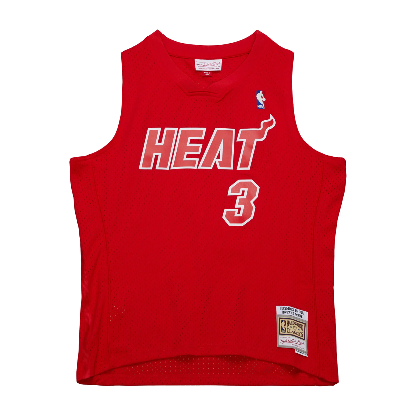 Camisa Regata NBA Miami Heat Mitchell & Ness 2012/13 - imagem 1