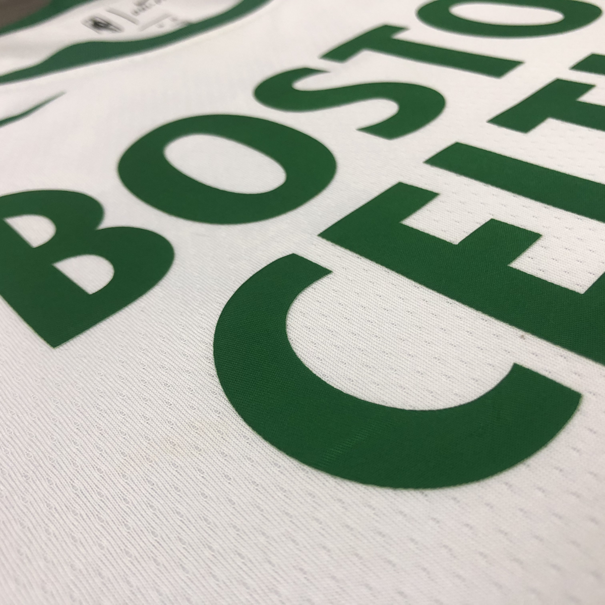 Camisa Regata Nike NBA Boston Celtics City Edition 2020/21 - imagem 3
