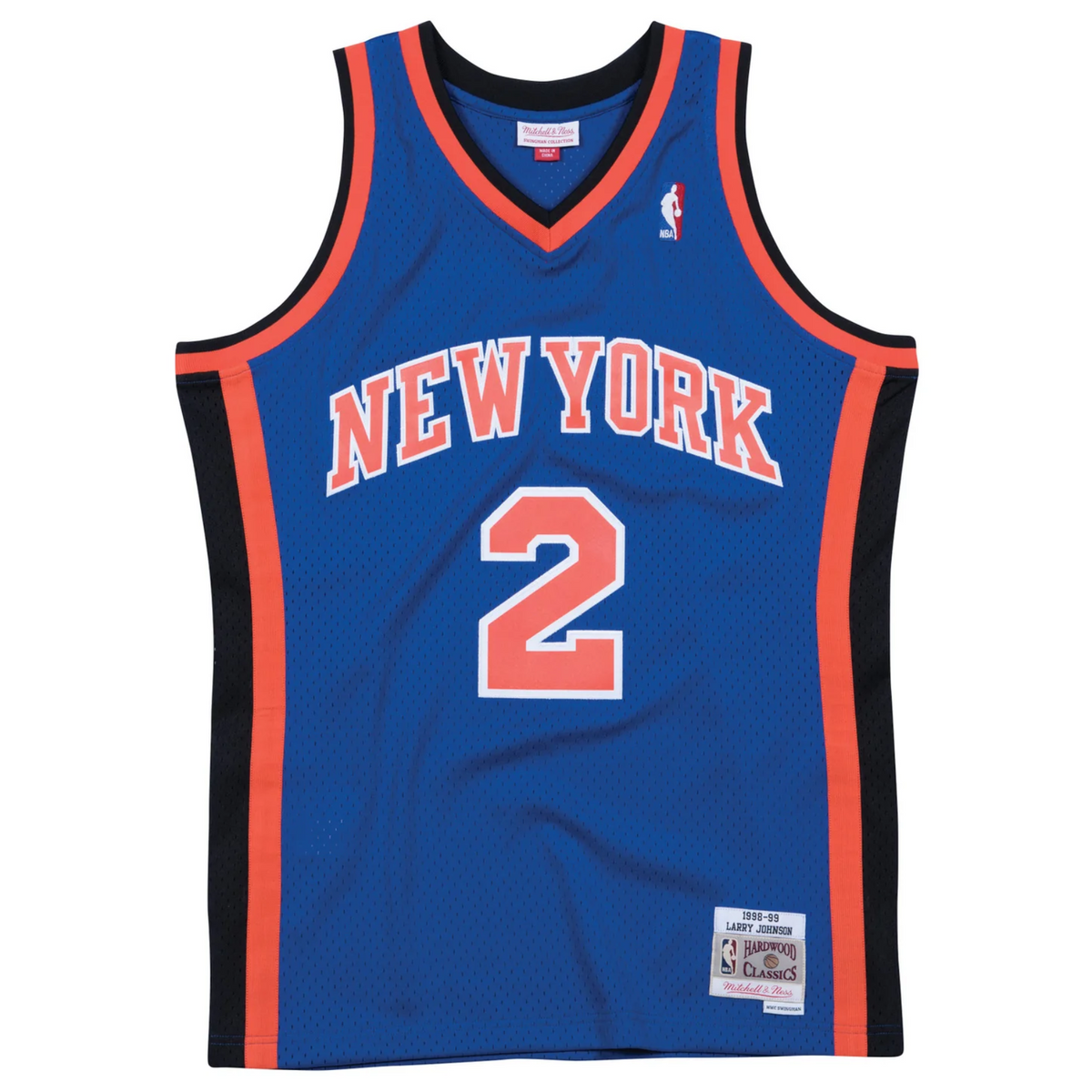 Camisa Regata NBA New York Knicks Mitchell & Ness 1998 - imagem 1