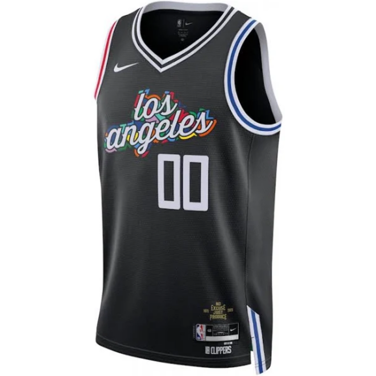 Camisa Regata Nike NBA Los Angeles Clippers City Edition 2022/23 - imagem 1
