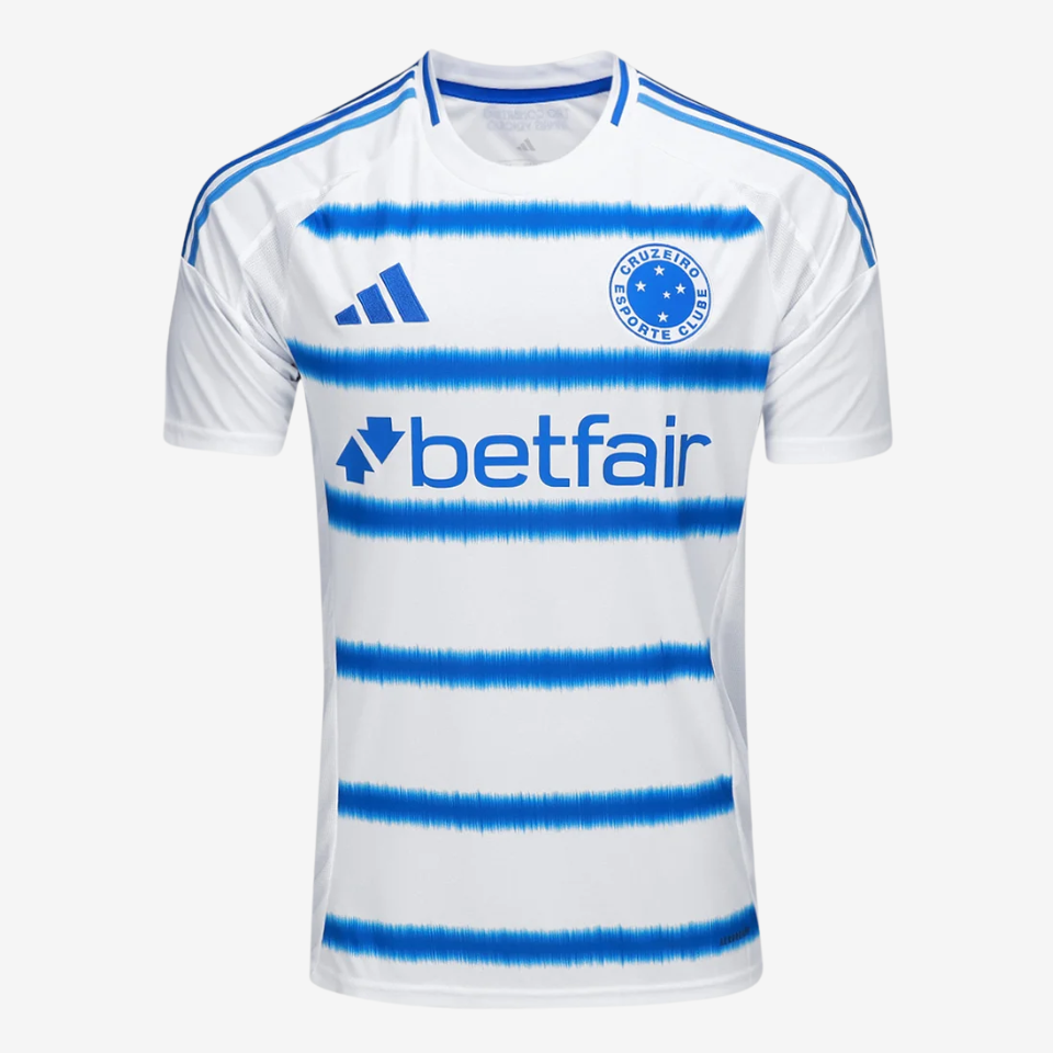 Camisa Adidas Cruzeiro 2025/26 II l. GABI N° 9 — imagem 2