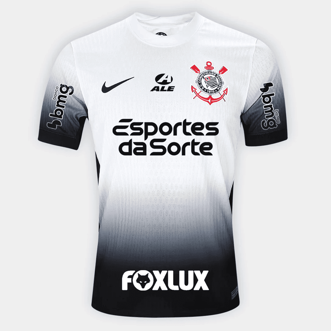 Camisa Nike Corinthians 2024/25 I Jogador Com Patrocínios — imagem 2